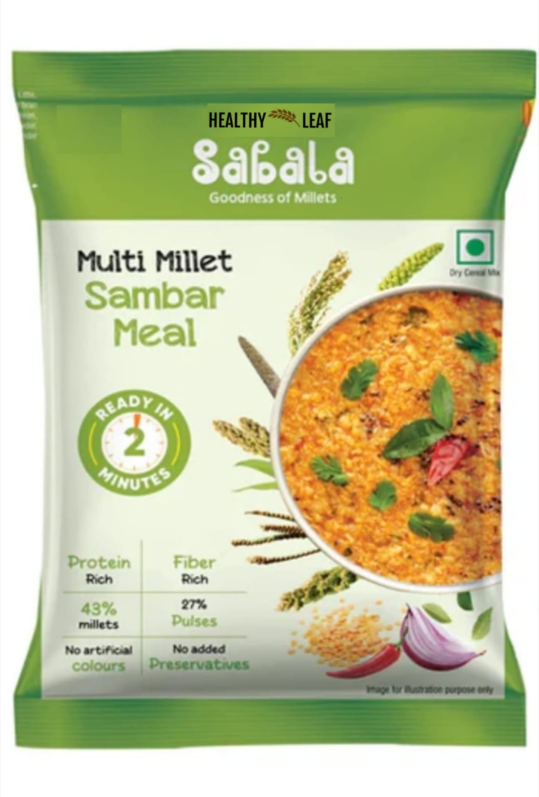 Multi Millet Sambar Meal