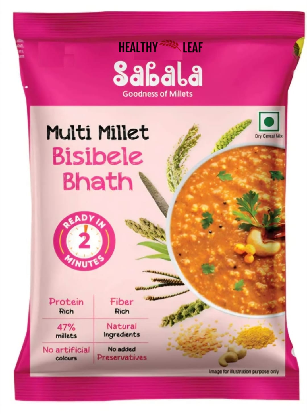 Multi Millet Bisibele Bhath