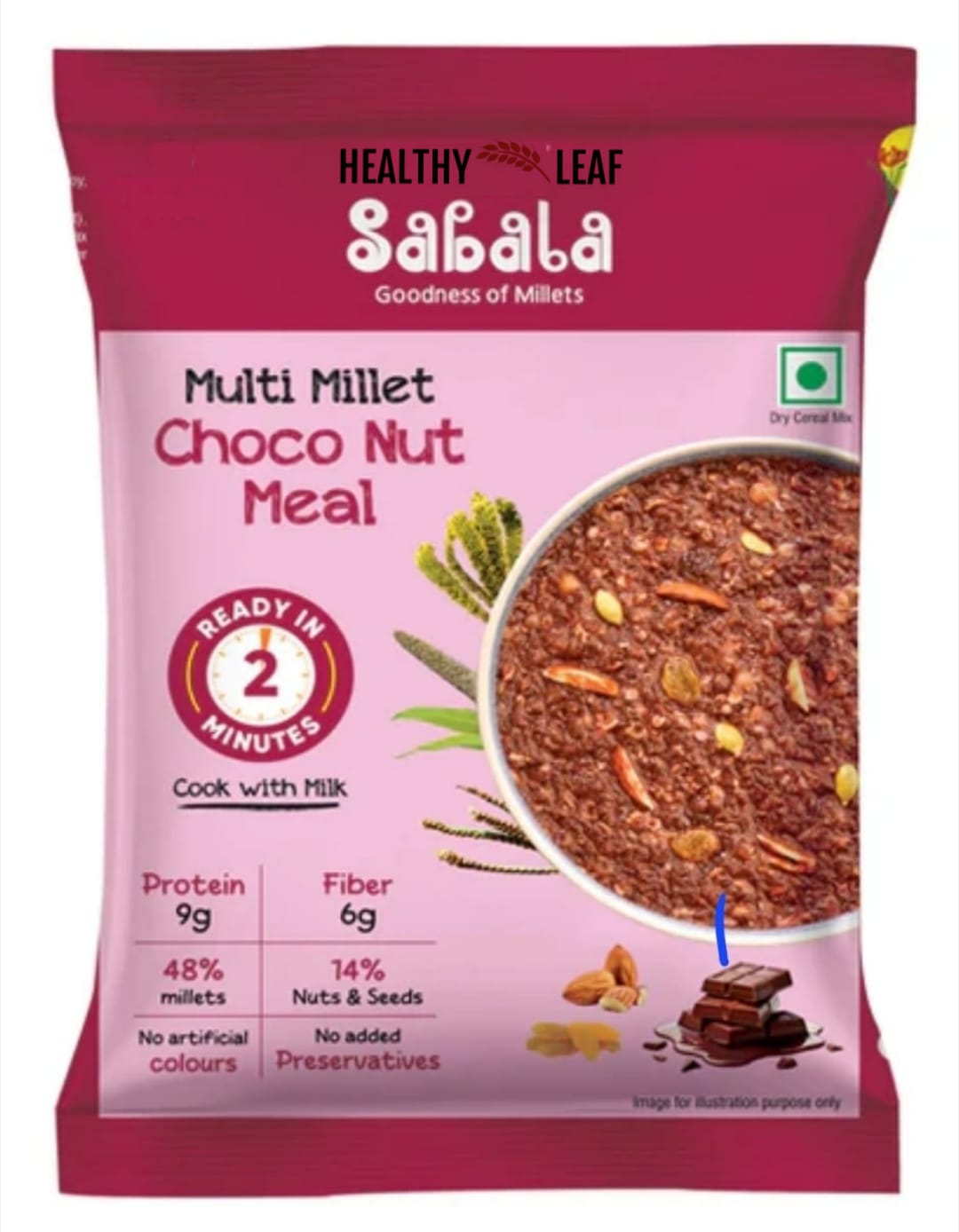 Multi Millet Choco Nut Meal