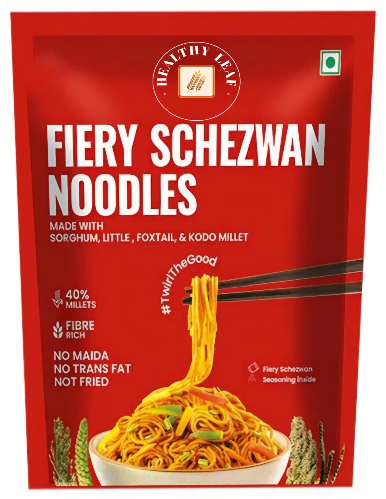 Millet Fiery Schezwan Noodles