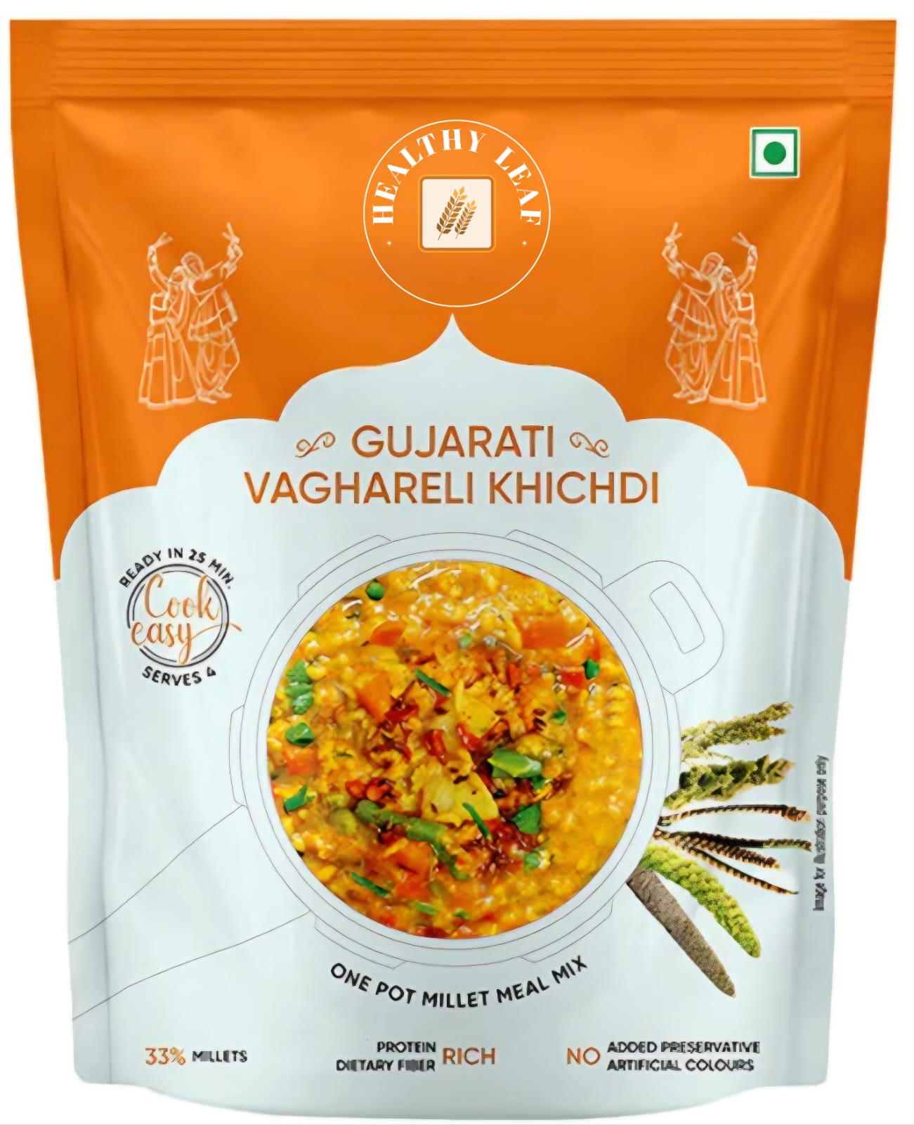 Gujarati Vaghareli Khichdi